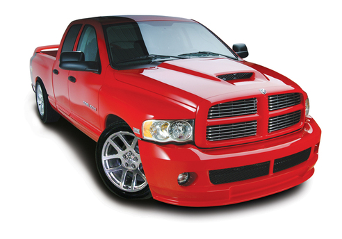 Cervini's Fiberglass SRT-10 Hood 02-08 Dodge Ram